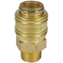 Einhell Originálna rýchlospojka Einhell R 3/8" vonkajší závit pre kompresor 4139208