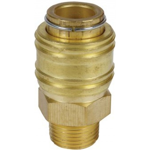 Einhell Originálna rýchlospojka Einhell R 3/8" vonkajší závit pre kompresor 4139208