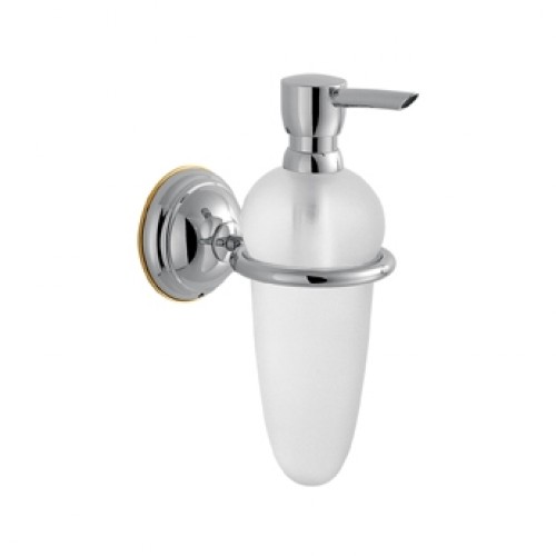 Hansgrohe AXOR CARLTON Dávkovač tekutého mydla, chróm / zlato 41419090