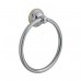 Hansgrohe AXOR CARLTON Kruh na uterák, chrom / zlato 41421090
