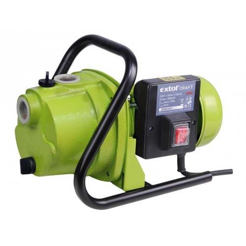 EXTOL CRAFT čerpadlo elektrické prúdové, 1200W 414261 EXTOL CRAFT čerpadlo elektrické prúdové, 1200W 414261
