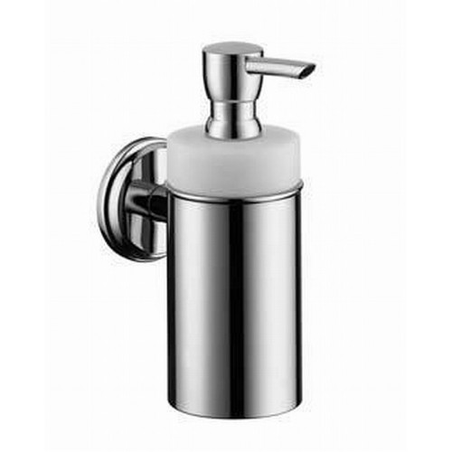 Hansgrohe LOGIS Classic Dávkovač tekutého mydla, keramický, chróm 41614000