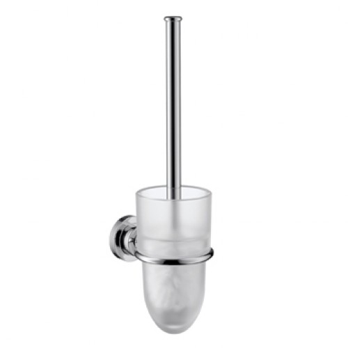 Hansgrohe Axor Citterio Držiak WC kefy, chróm 41735000