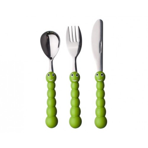 BANQUET 3-dielna sada detských príborov Caterpillar s plastovou rukoväťou 41WF1613PCS