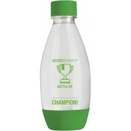 SODASTREAM Fľaša detská CHAMPION Zelená 0.5l 42001491