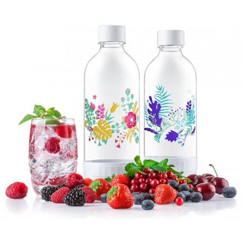 SODASTREAM Fľaša Jet 2 x 1l Rastliny 42002644 SODASTREAM Fľaša Jet 2 x 1l Rastliny 42002644