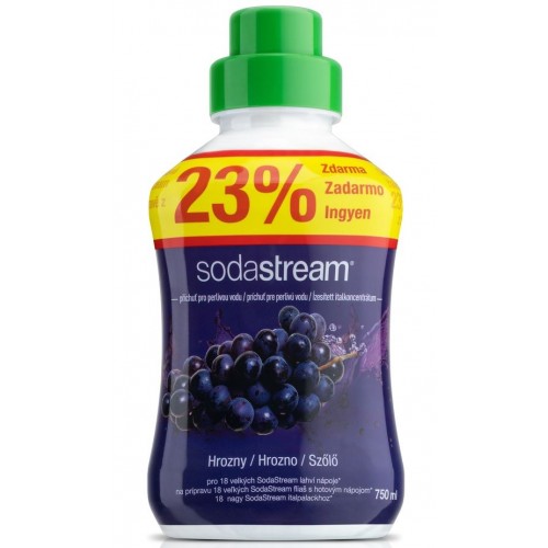 SODASTREAM Sirup Hrozno 750 ml 42002986