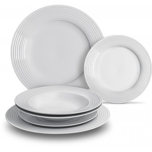 LAMART LT9021Talíře okrúhle 6 ks WAVE 42003015