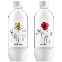 SODASTREAM Fľaša JET 2 x 1l Kvety v zime 42003181
