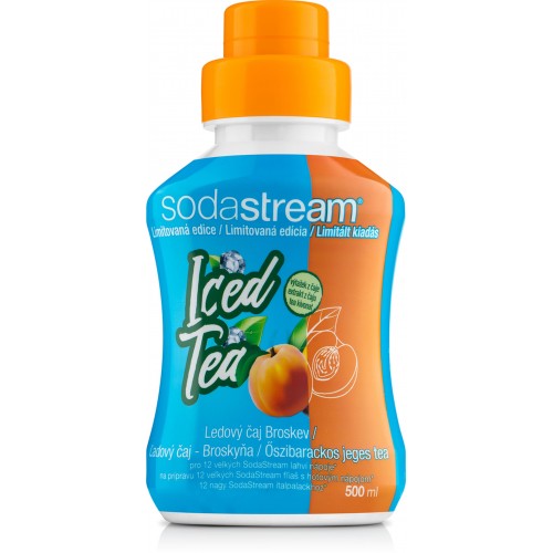 SODASTREAM Ľadový čaj Broskyňa 500ml 42003271