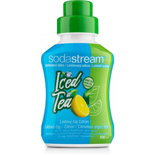 SODASTREAM Príchuť Ľadový čaj citrón 500ml 42003272