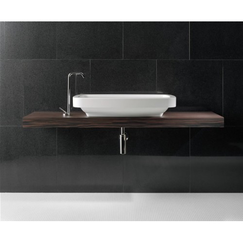 LAUFEN PALOMBA Umývadlová doska 120cm, Macassar, 2 otvory, 4.2202.2.080.525.1