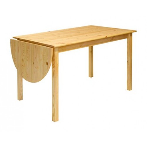 VETRO-PLUS Jedálenský stôl s rozšírením 42E1105