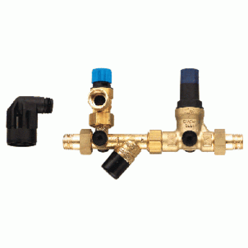 JUNKERS č 430 Inštalačný prípojka pre TV s poj ventilom