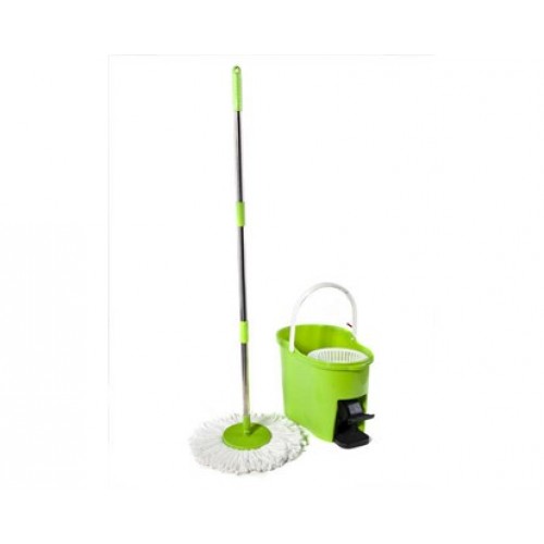 BRILANZ Tornado MOP set - fialová / zelená 43HYH001