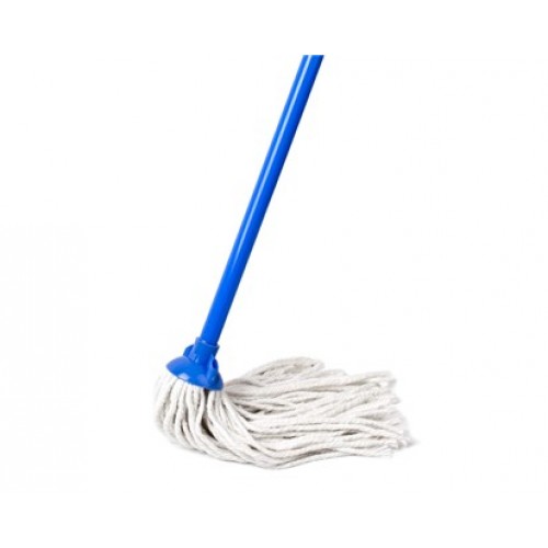 BRILANZ Mop strapcový bavlnený s tyčou 43KWL10305BR