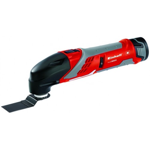 EINHELL Multifunkčný prístroj aku RT-MG 10,8/1 Li Red pre brúsenie a rezánie 4465031