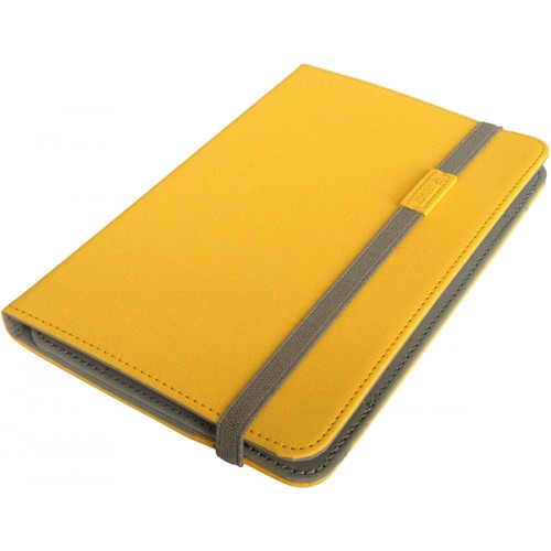 YENKEE YBT 0715YW Puzdro a stojan na tablet PROVENCE 7', žltá 45010814