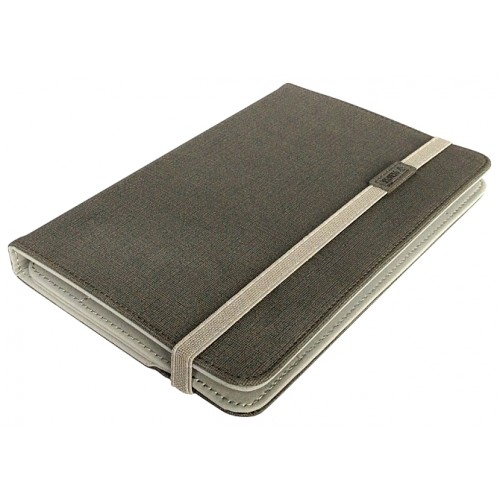YENKEE YBT 0815GY Puzdro a stojan na tablet PROVENCE 8", sivá 45010815 YENKEE YBT 0815GY Puzdro a stojan na tablet PROVENCE 8", sivá 45010815