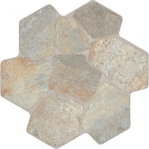 SAPHO VIA APPIA keramická dlaždice 45x45 Grey