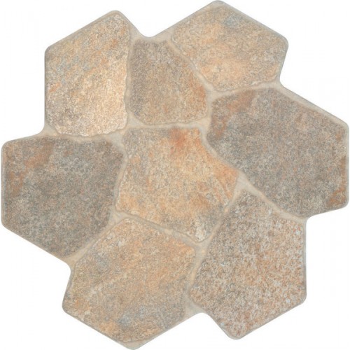 SAPHO VIA APPIA keramická dlaždice 45x45 Brown SAPHO VIA APPIA keramická dlaždice 45x45 Brown