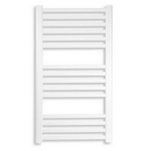 NOVASERVIS kúpeľňový radiator 450x900mm rovný / biely 450/900/R, 1