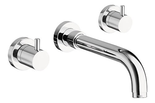 SAPHO Airtech 452 Umývadlová trojprvková batéria