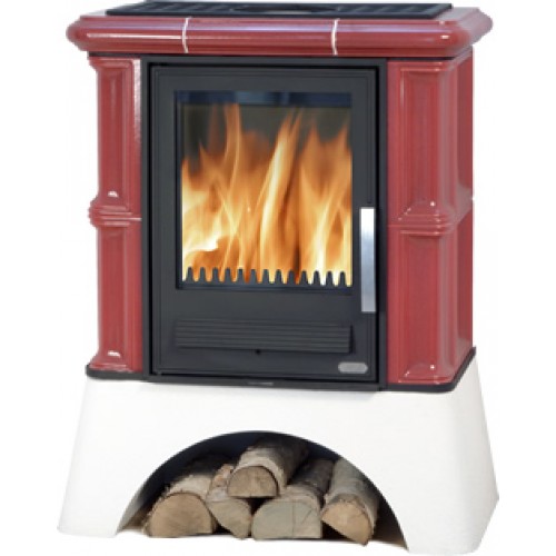 ABX Bavaria L 4,2 kW Kachľová pec na drevo s lit. vložkou,výmenníkom,sedliacky sokel,picas ABX Bavaria L 4,2 kW Kachľová pec na drevo s lit. vložkou,výmenníkom,sedliacky sokel,picas