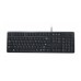 Dell Quietkey klasická klávesnica s USB, čierna, Francúzska 46900006