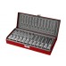 FORTUM kľúče zástrčné imbusové, sada 18ks 1/4", 1/2" 4700008