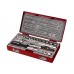 FORTUM kľúče nástrčné MULTILOCK, sada 19ks 1/4" 4700031