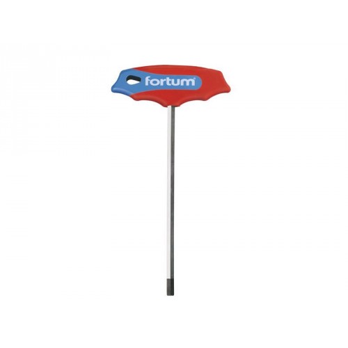 FORTUM T-kľúč imbus, SW8, L 200mm, 61CrV5 4710117
