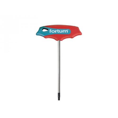 FORTUM T-kľúč TORX, T50, L 250mm, 61CrV5 4710218