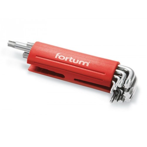 FORTUM L-kľúč, sada 9ks, TORX 4710300