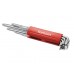 FORTUM L-kľúč, sada 9ks, TORX predĺžené 4710302