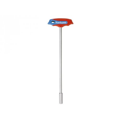 FORTUM T-kľúč nástrčný, 7mm, L 350mm, 61CrV5 4710407
