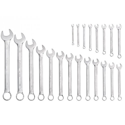 FORTUM kľúče očkoploché, sada 21ks 4730200