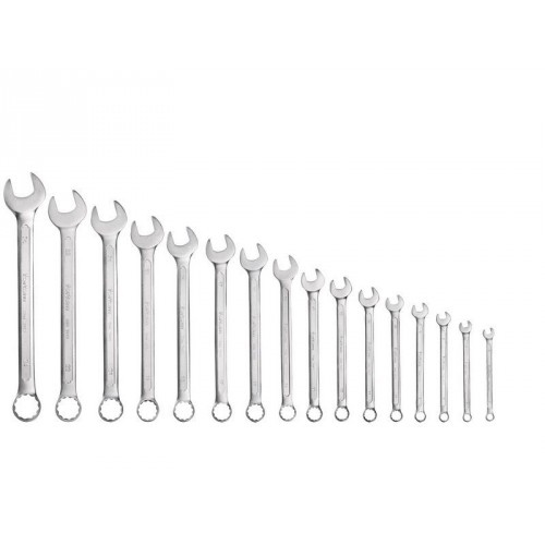 FORTUM klíče očkoploché, sada 16ks 4730201