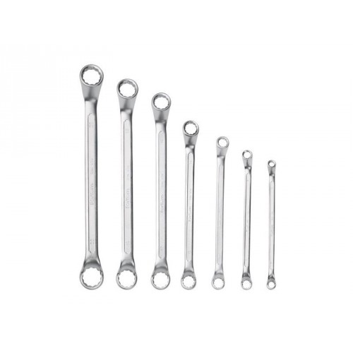 FORTUM kľúče očkové, sada 7ks 4730302