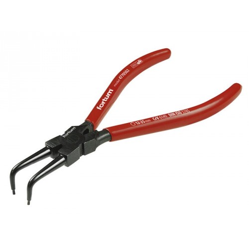 FORTUM kliešte Seeger zahnuté vnútorné 140mm 4770502 FORTUM kliešte Seeger zahnuté vnútorné 140mm 4770502