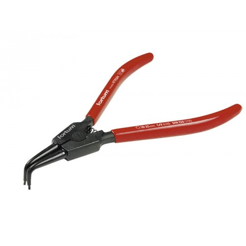 FORTUM kliešte Seeger zahnuté vonkajšie 240mm 4770524 FORTUM kliešte Seeger zahnuté vonkajšie 240mm 4770524