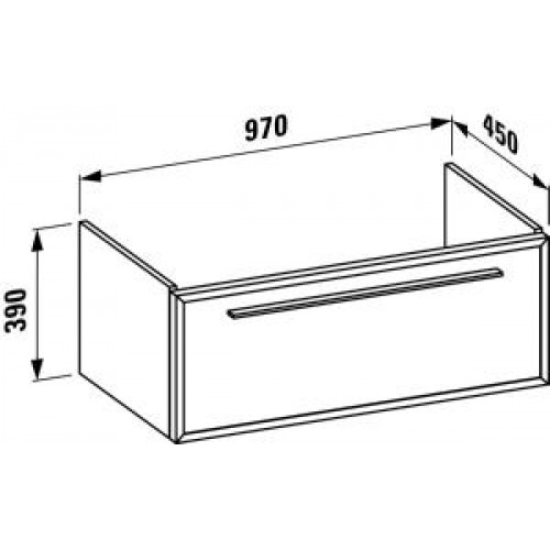 CASEPLUS - Skříňka pod umyvadlo 4.7793.1.070.822.1 CASEPLUS - Skříňka pod umyvadlo 4.7793.1.070.822.1