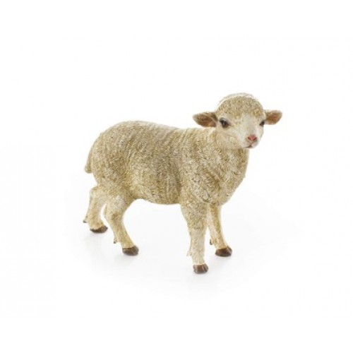 VETRO-PLUS Ovce polyresin 17,5x7x13,4 cm 47HKDW1223