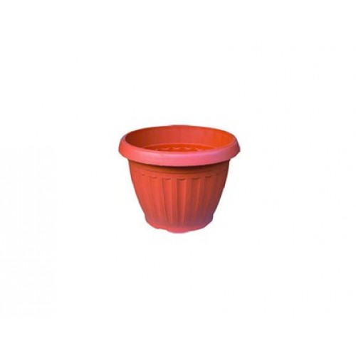 VETRO-PLUS Kvetináč plastový 21,5 cm Terracota 47HG2813