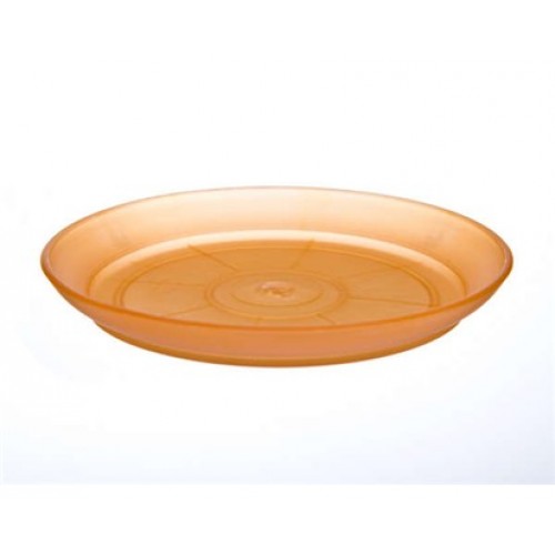 VETRO-PLUS Podmiska plastová 15 cm Patio Soft oranž 47PATSF15MOR