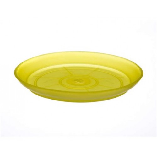 VETRO-PLUS Podmiska plastová 15 cm Patio Soft žltá 47PATSF15MY