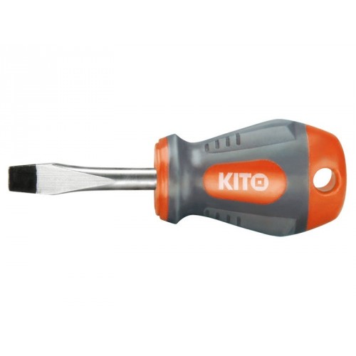 KITO skrutkovač plochý, 1.0x5.5x38, 38mm, S2, magnet 4800111 KITO skrutkovač plochý, 1.0x5.5x38, 38mm, S2, magnet 4800111