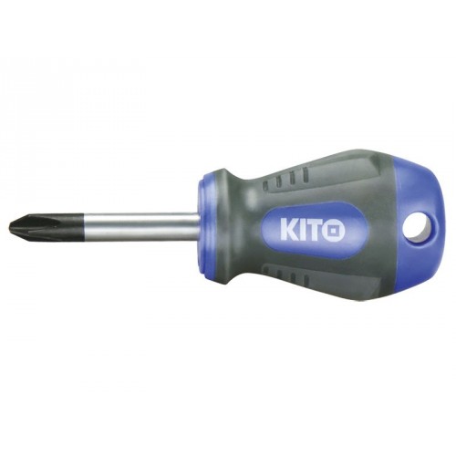 KITO skrutkovač krížový, PH 2x38, S2, magnet 4800213 KITO skrutkovač krížový, PH 2x38, S2, magnet 4800213
