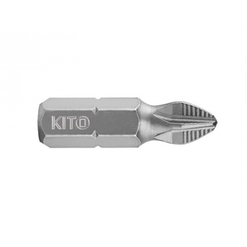 KITO GRIPP hrot, PH 0x25mm, S2 4810100