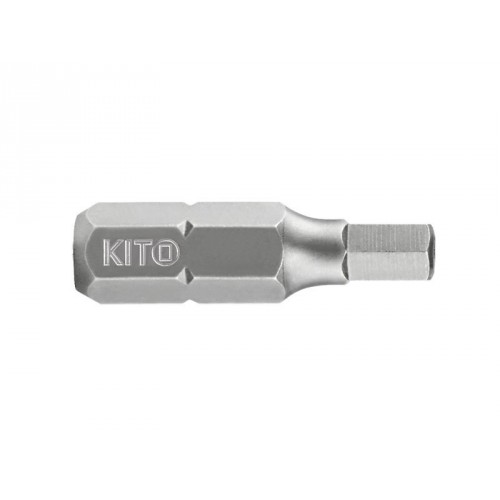 KITO SMART hrot imbus vŕtaný, HTa 2x25mm, S2 4810401 KITO SMART hrot imbus vŕtaný, HTa 2x25mm, S2 4810401